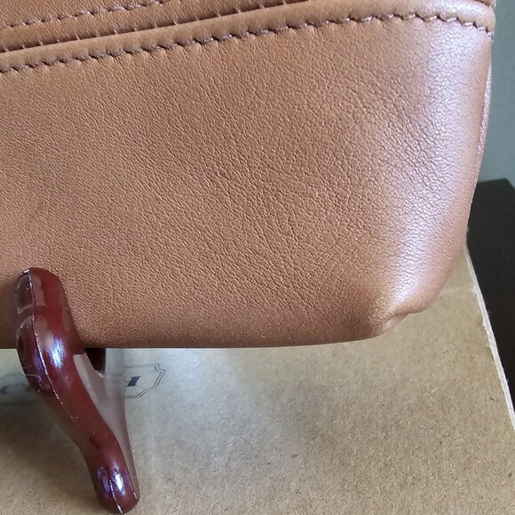 Nwot Coach Tribeca Cosmetic Case ~ made in 90's - Picture 6 of 11